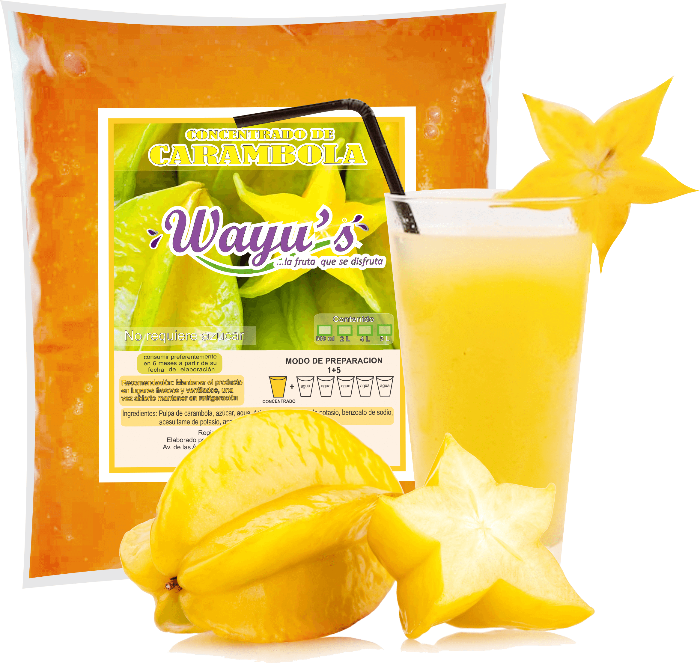 Concentrado de Carambola