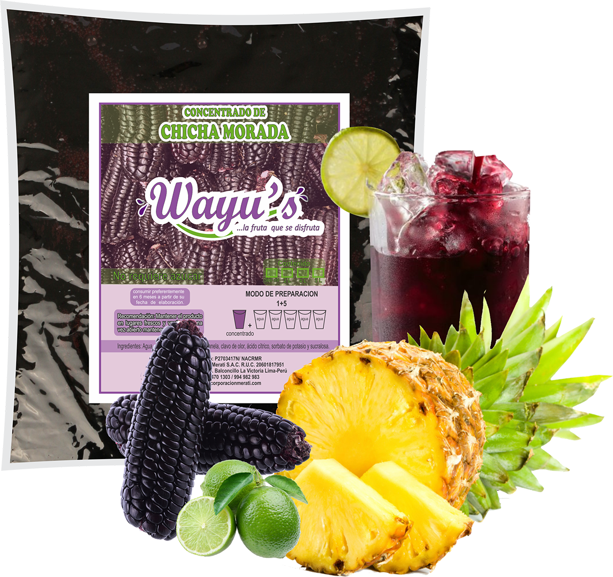 Concentrado de Chicha Morada