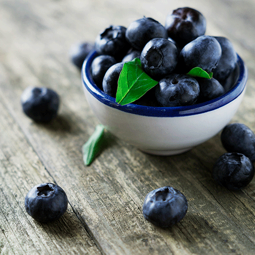 Pulpa de fruta congelada Arandano