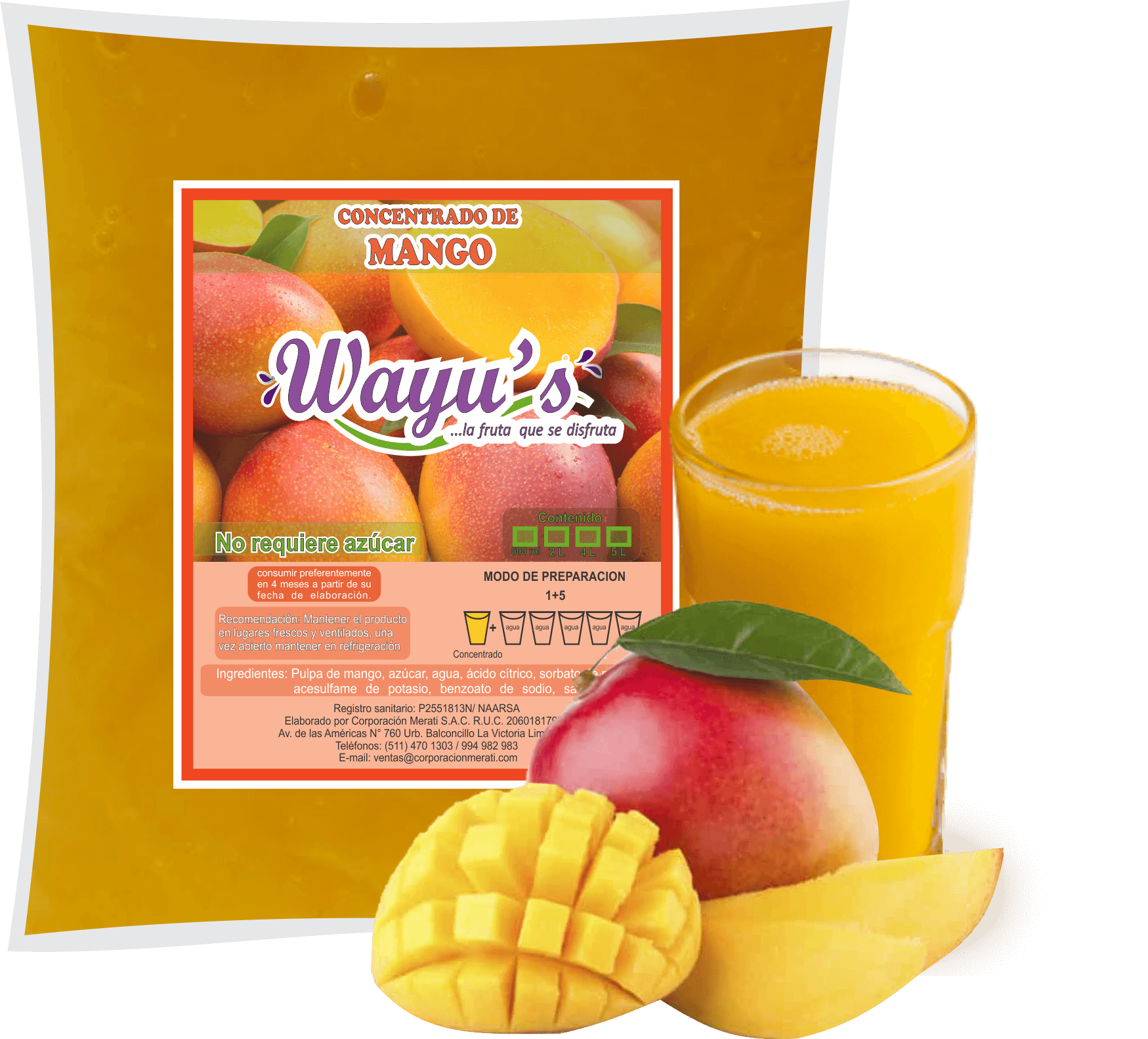 Concentrado de Mango