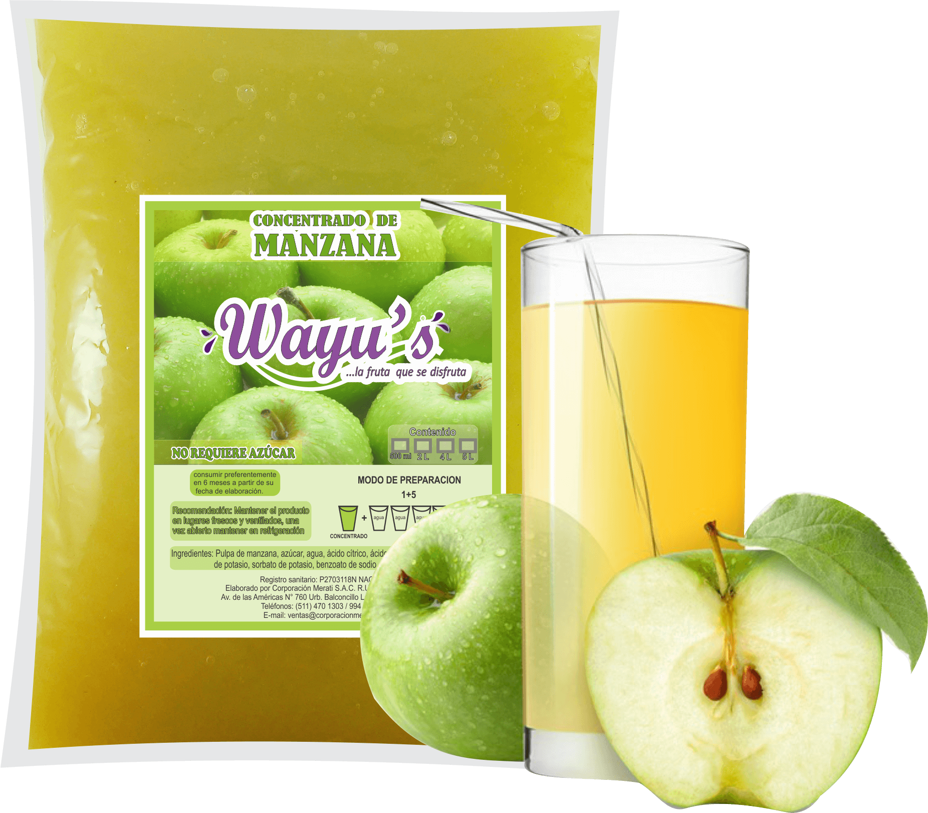 Concentrado de Manzana