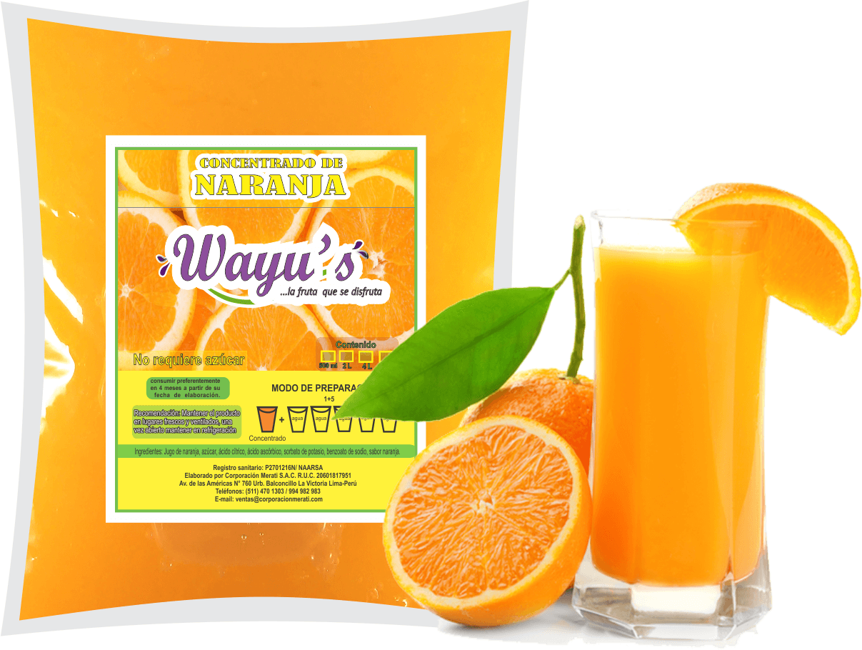 Concentrado de Naranja