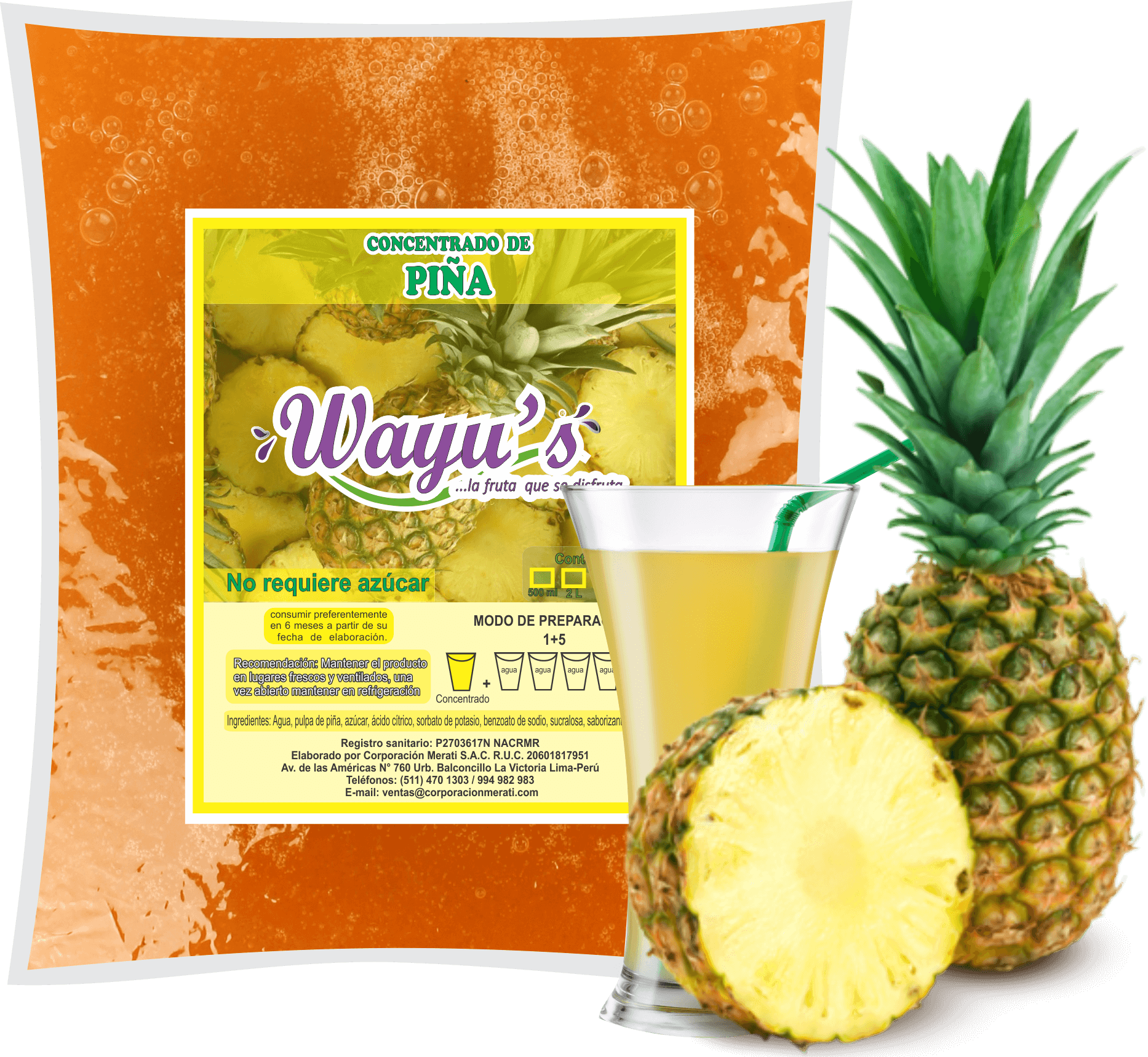 Concentrado de Piña