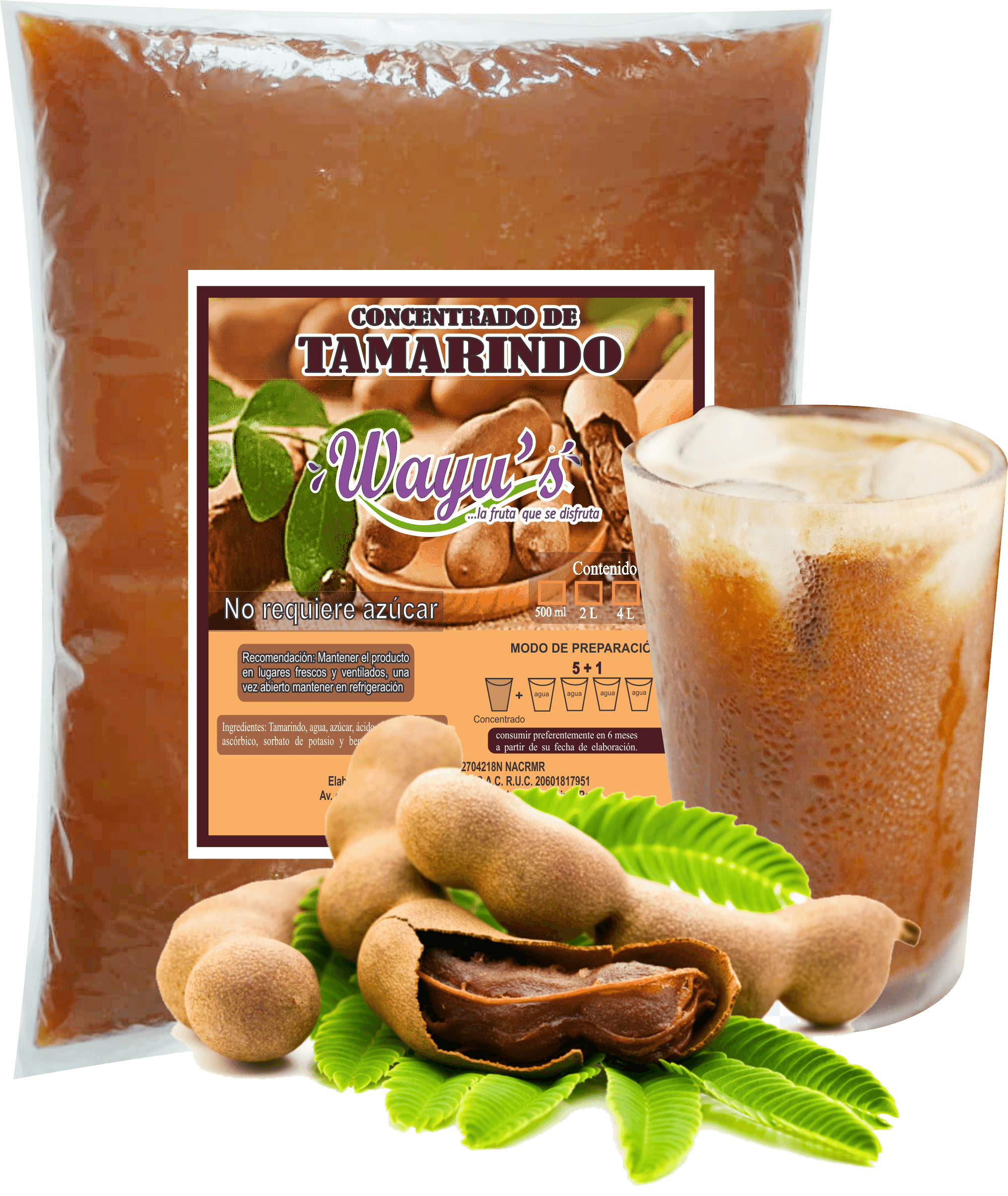 Concentrado de Tamarindo